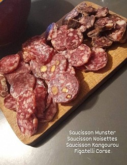 Saucisson, ladsbyfredo, apero, tradition, artisanal, lyonnais, fredon