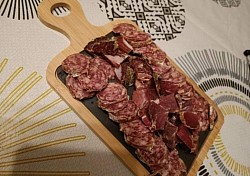 Saucisson, ladsbyfredo, apero, tradition, artisanal, lyonnais, fredon