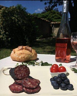 Saucisson, ladsbyfredo, apero, tradition, artisanal, lyonnais, fredon
