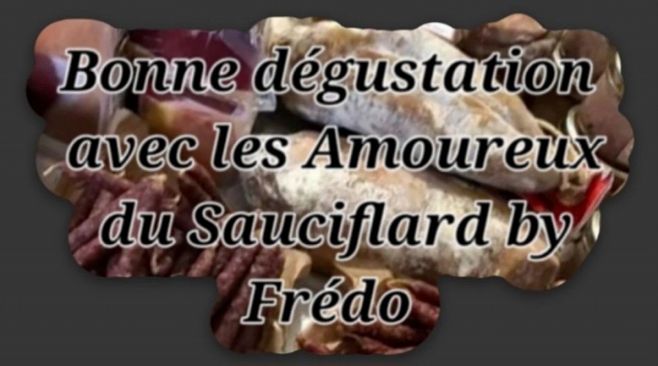 Saucisson, ladsbyfredo, apero, tradition, artisanal, lyonnais, fredo, charcuterie, pure porc, delice, bon prix, degustation