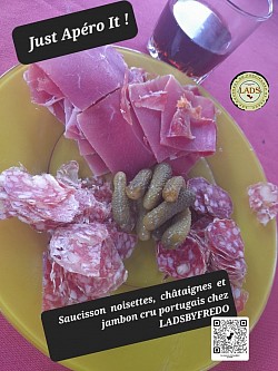 Saucisson, ladsbyfredo, apero, tradition, artisanal, lyonnais, fredon