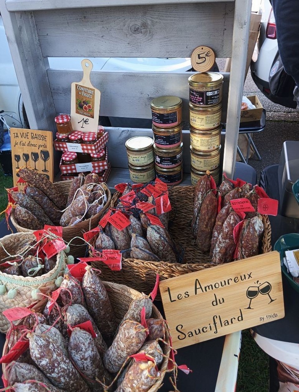 Logo, LADSBYFREDO, SAUCISSON LYONNAIS, QUALITE, TRADITION, APERO, FREDO